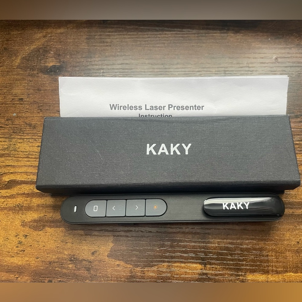 Wireless Laser Presenter KAKY